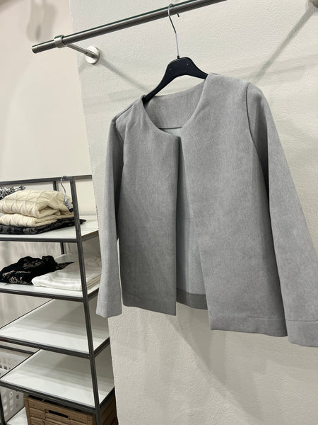 Giacca corta in velluto