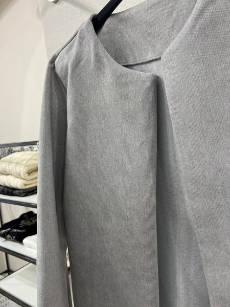 Giacca corta in velluto