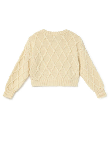 Aran Tricot Sweater