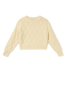 Aran Tricot Sweater