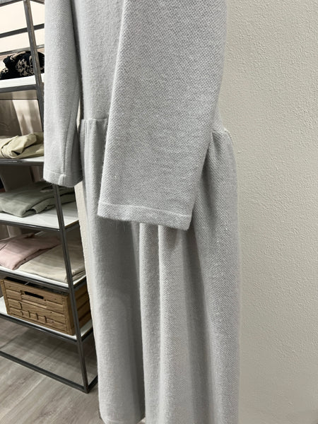 Abito lana grigio