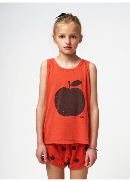 Poma red tank top