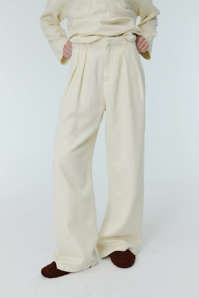 Tribeca Woman Pant Vanilla Cream